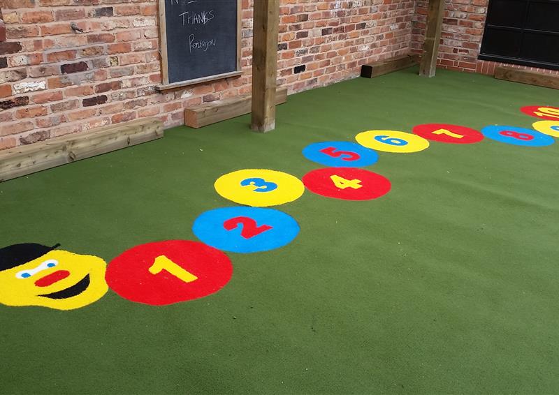 outdoor carpet for schools