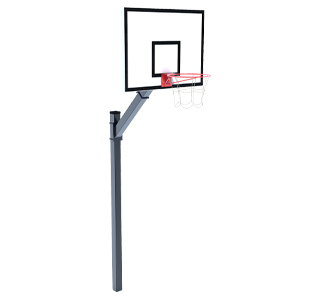 Adjustable Basketball Post