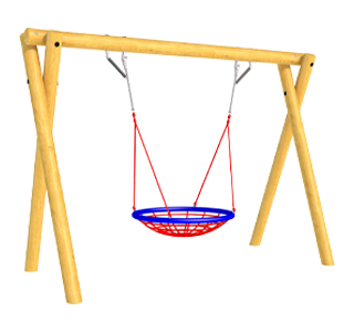 Sticker graphic representing Basket Swing