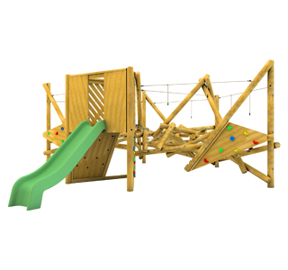 Crinkle Crags Climber with Platform and Slide
