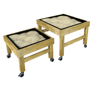 Small World Nesting Tables