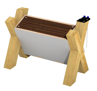 Mini Tongue Drum 