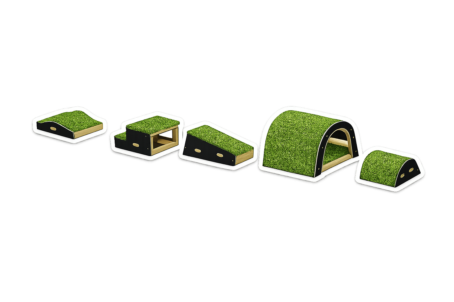 Sticker graphic representing Get Set, Go! Blocks - Next Steps (5 Blocks)