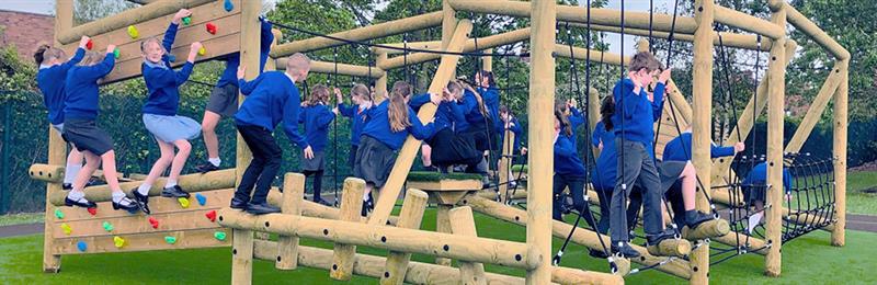School Playground Climbing Frames 
