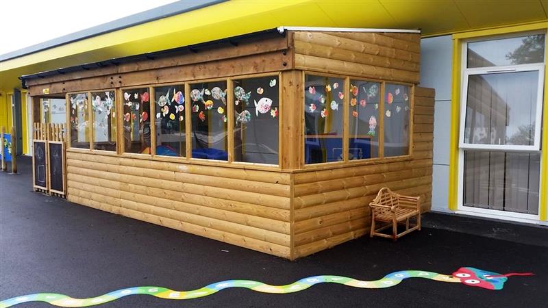 Sensory Outdoor Classroom for children with special educational needs