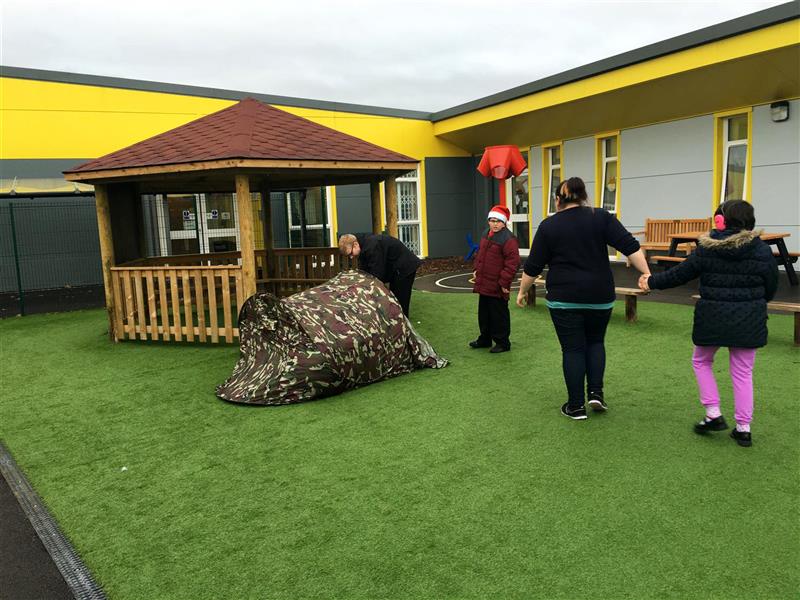 Special educational Needs playground development