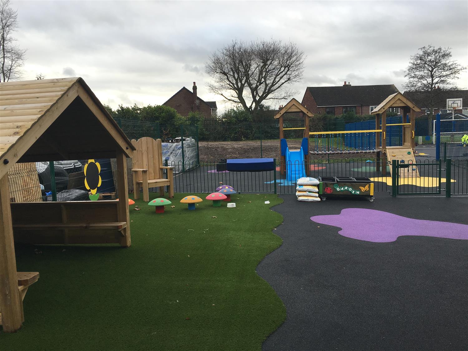 Green Lane Special School’s New Playground | Pentagon Play