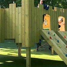 St Teresa's, Bristol - EYFS Playground | Pentagon Play