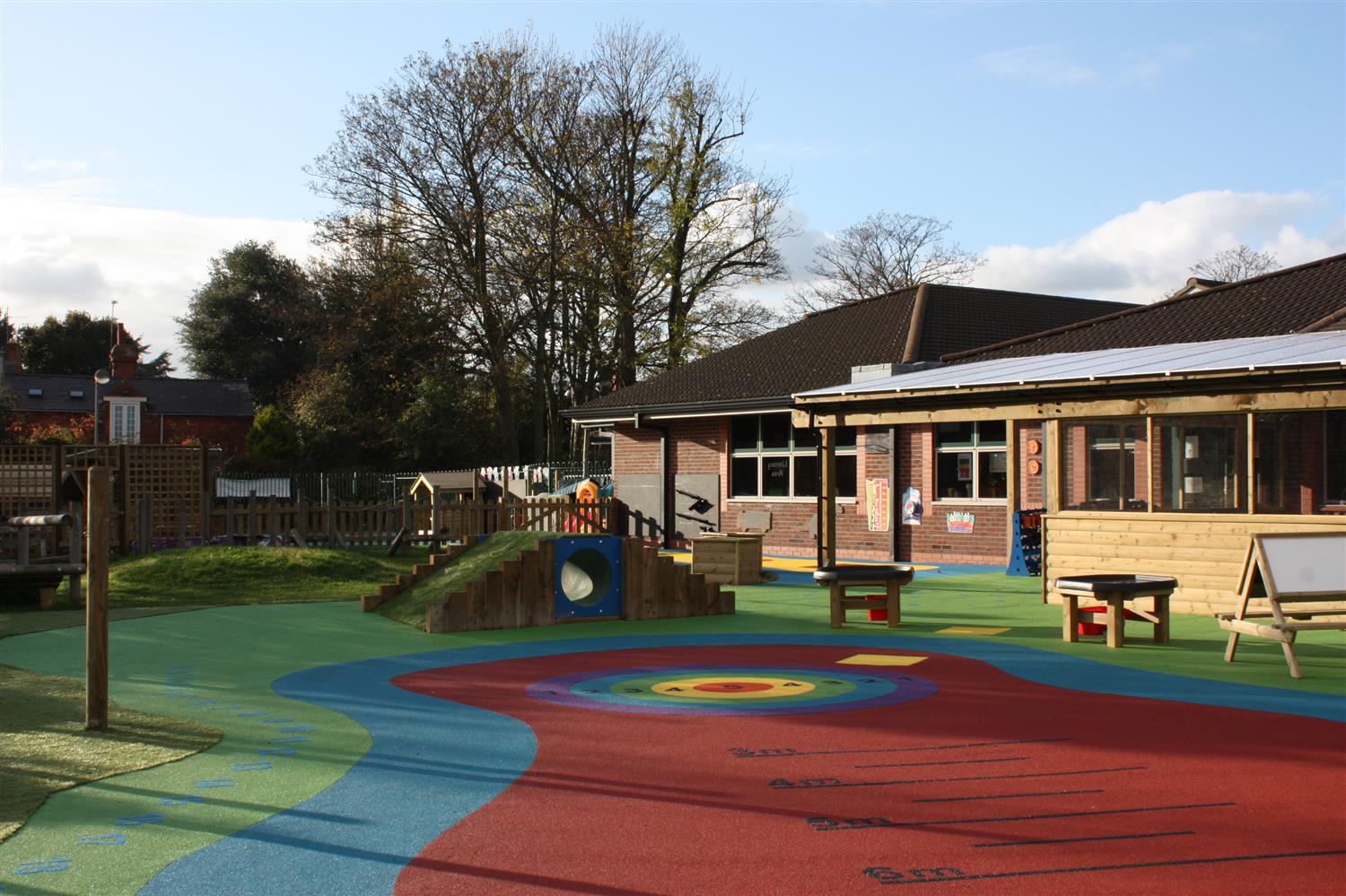 Carlton Road Academy's EYFS Playground Development | Pentagon Play