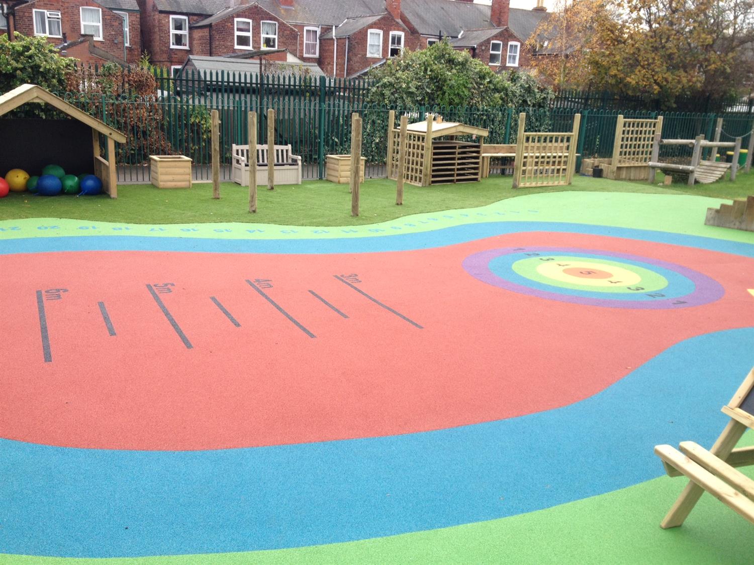 Carlton Road Academy's EYFS Playground Development | Pentagon Play