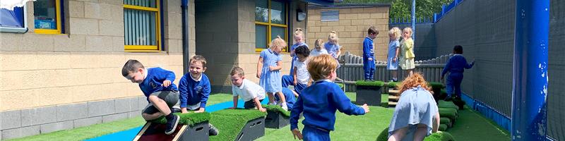 Outdoor School Playground Equipment | Pentagon Play