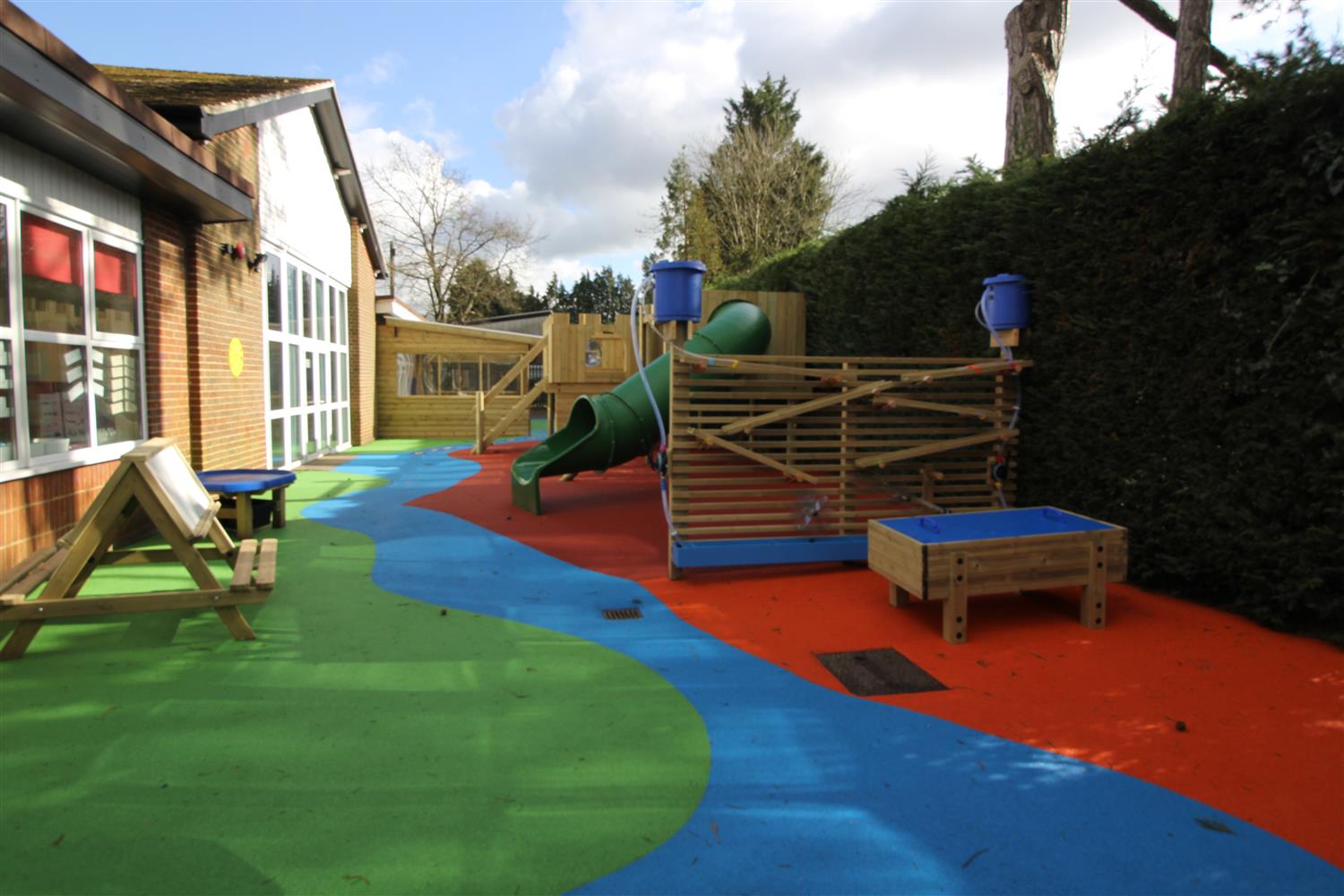 Mortimer St John's Vibrant Early Years Playground | Pentagon Play