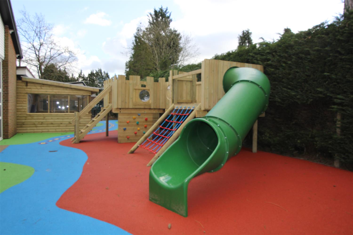 Mortimer St John's Vibrant Early Years Playground | Pentagon Play