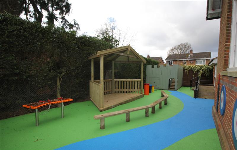 outdoor stage for schools EYFS