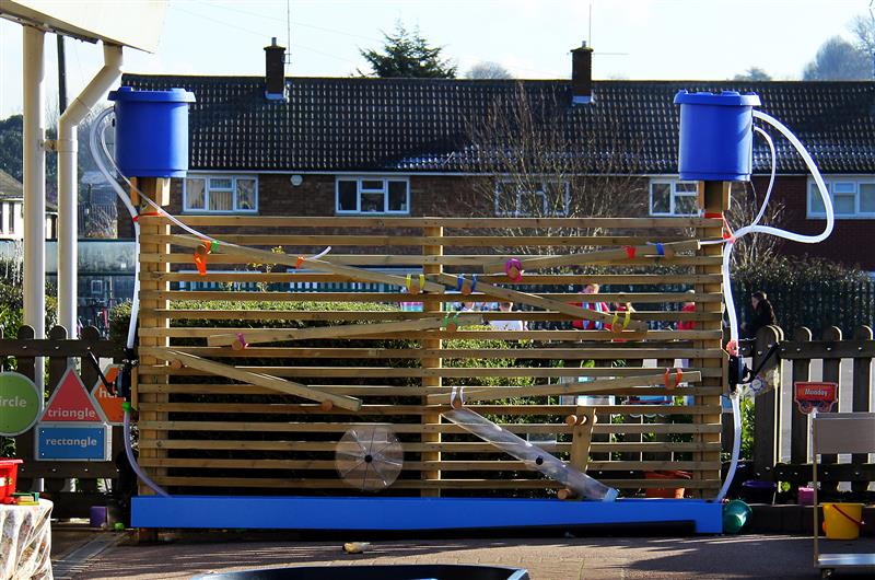 Water Wall for Early Years Children