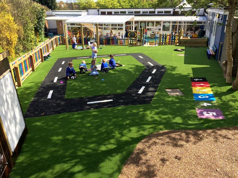 Early Years Outdoor Classroom