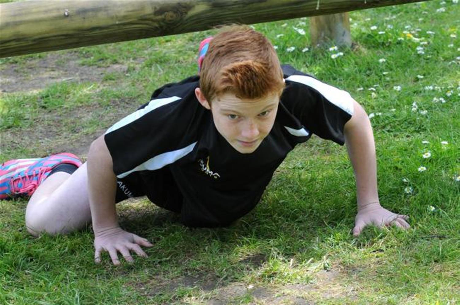 Fitness and Assault Course for Schools