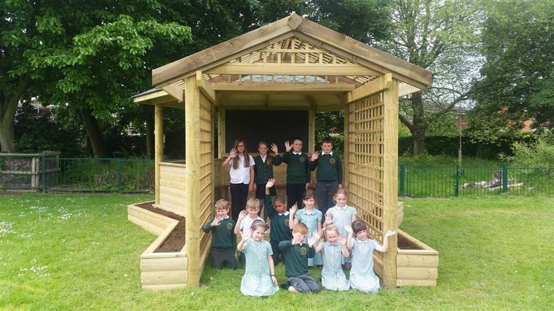 Secret Garden Gazebo for Schools