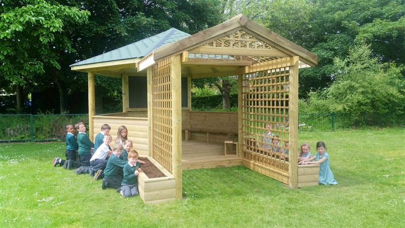 Outdoor Classroom for Forest Schools