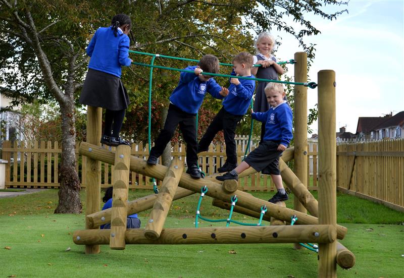 Kinder Scout Climbing Frame