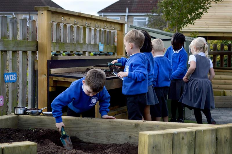 Mud Kitchen - sensory play equipment