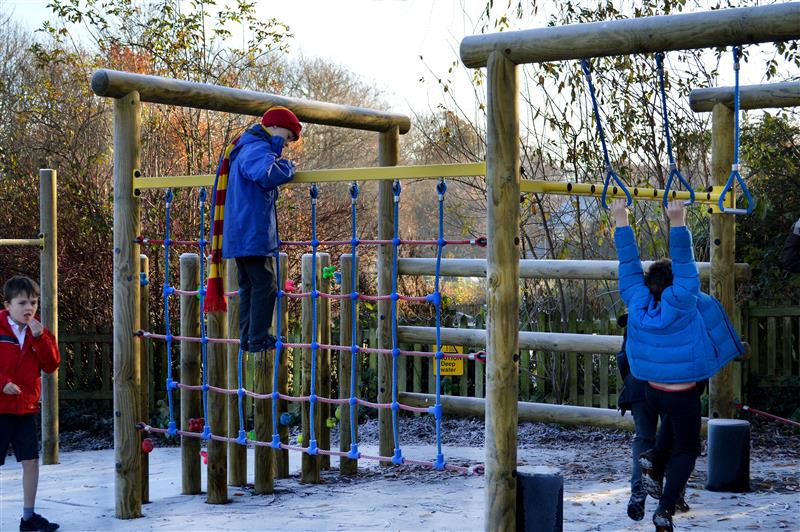 School Climbing Frame