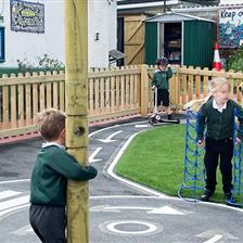 A Play Space of Dreams for Monkleigh Primary School