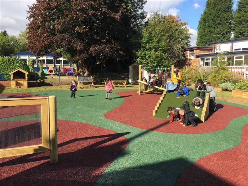 Long Marston VA Primary School - EYFS Playground | Pentagon Play