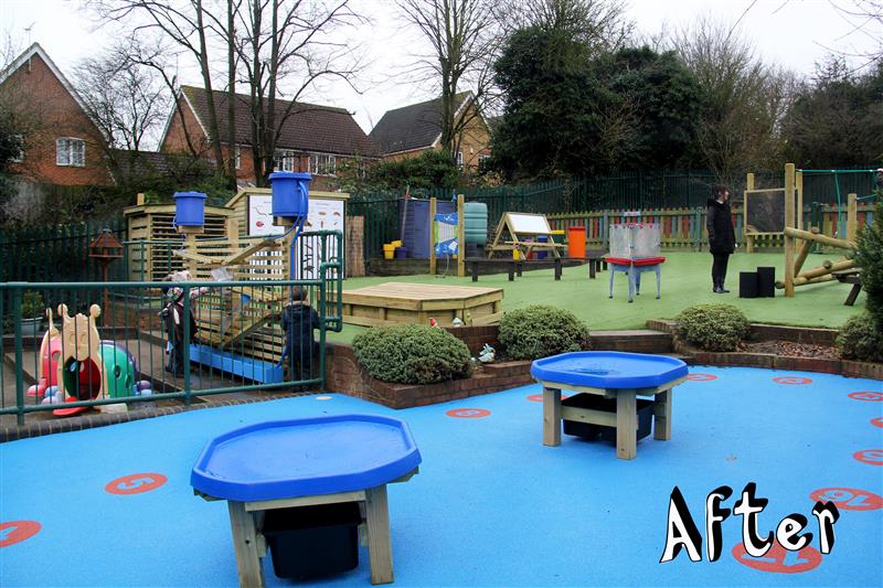 Laindon Primary School - early years playground equipment