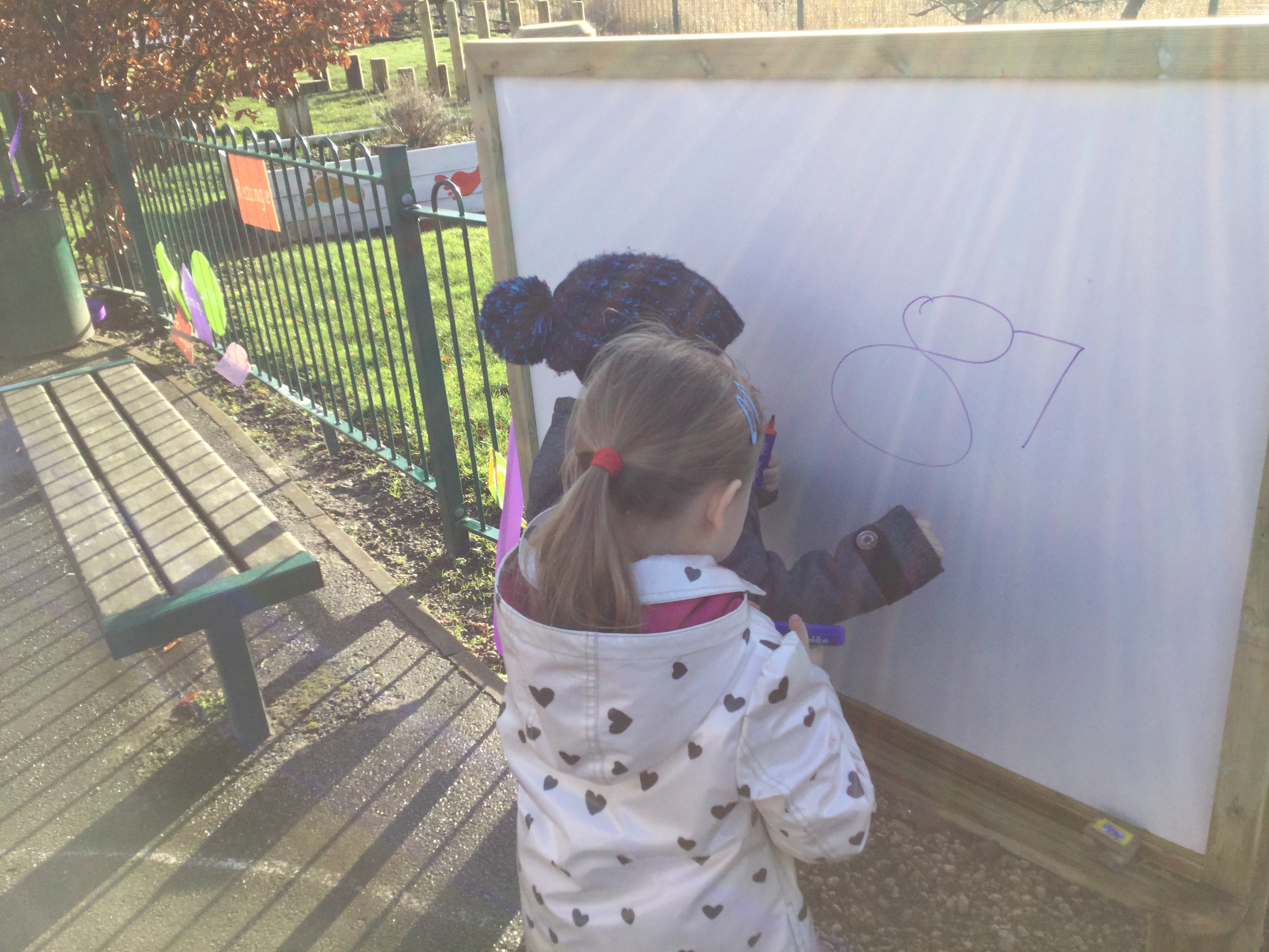 outdoor whiteboard for schools