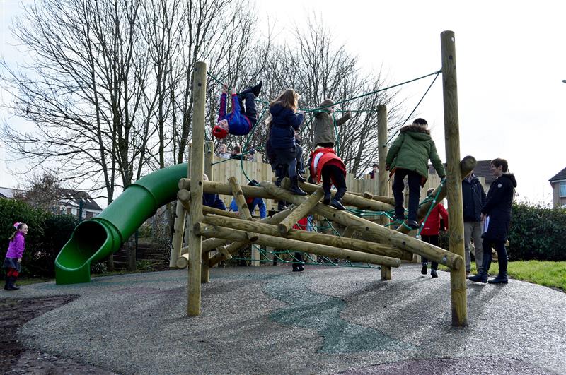 school playground equipment