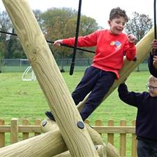 A Playground to encourage Physical Exercise at Days Lane Primary