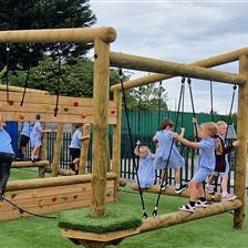A New Physical Play Space at St Peter’s Catholic Primary School 