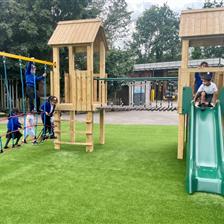 A Play Space of Dreams for Monkleigh Primary School | Pentagon Play