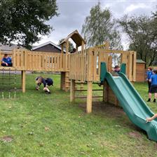 An Active Play Tower for Bromesberrow St Mary’s CofE Primary