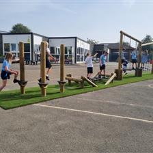 Birchfield Primary School’s Active Play Project