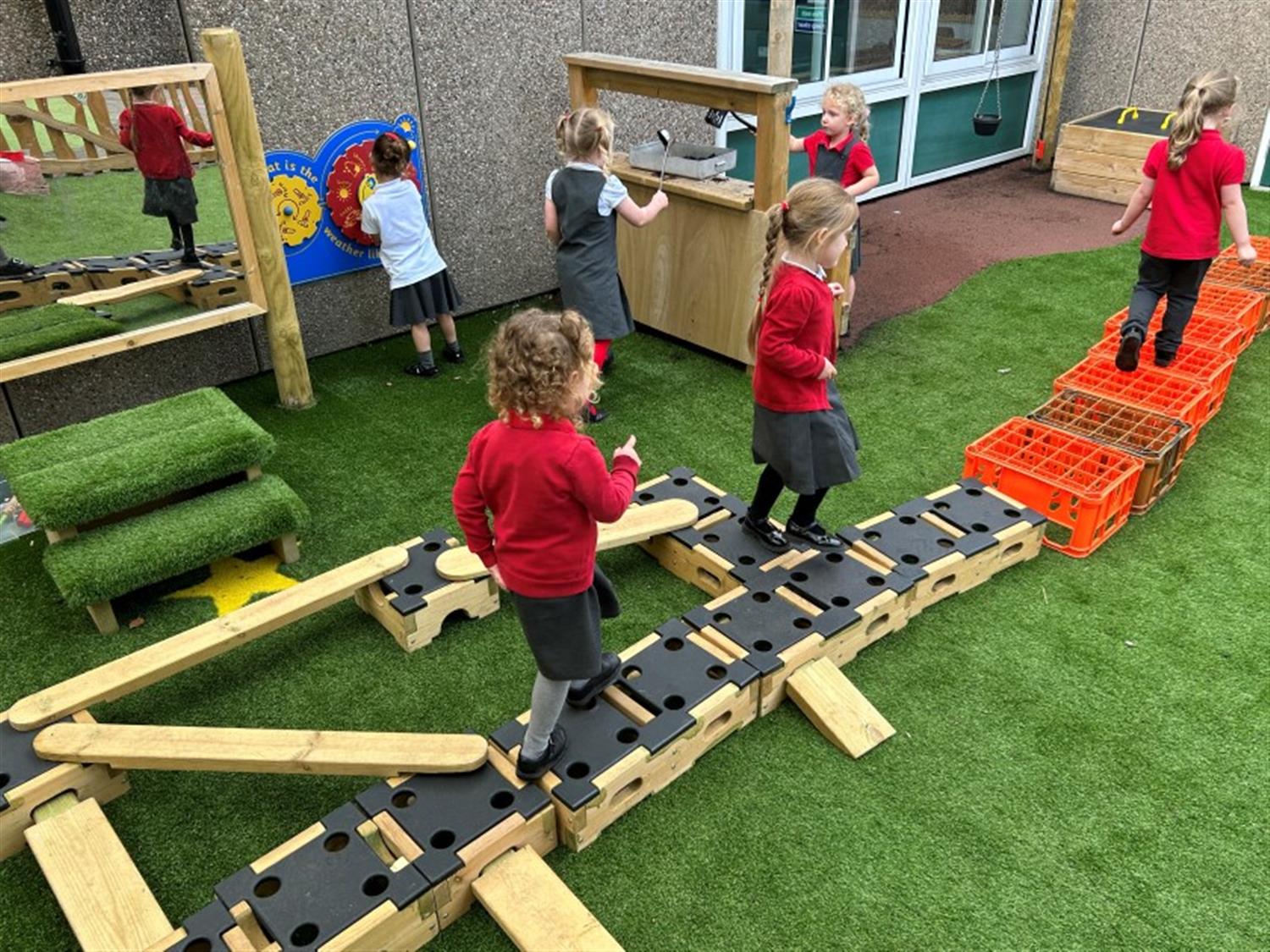 A Wonderful EYFS Transformation for Wynndale Primary School | Pentagon Play