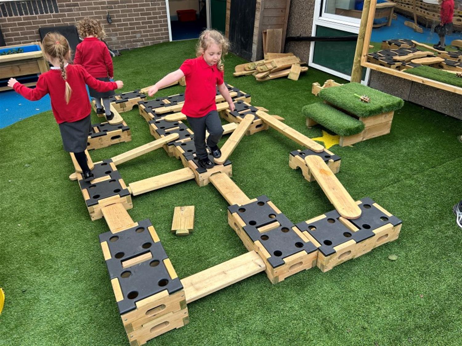 A Wonderful EYFS Transformation for Wynndale Primary School | Pentagon Play