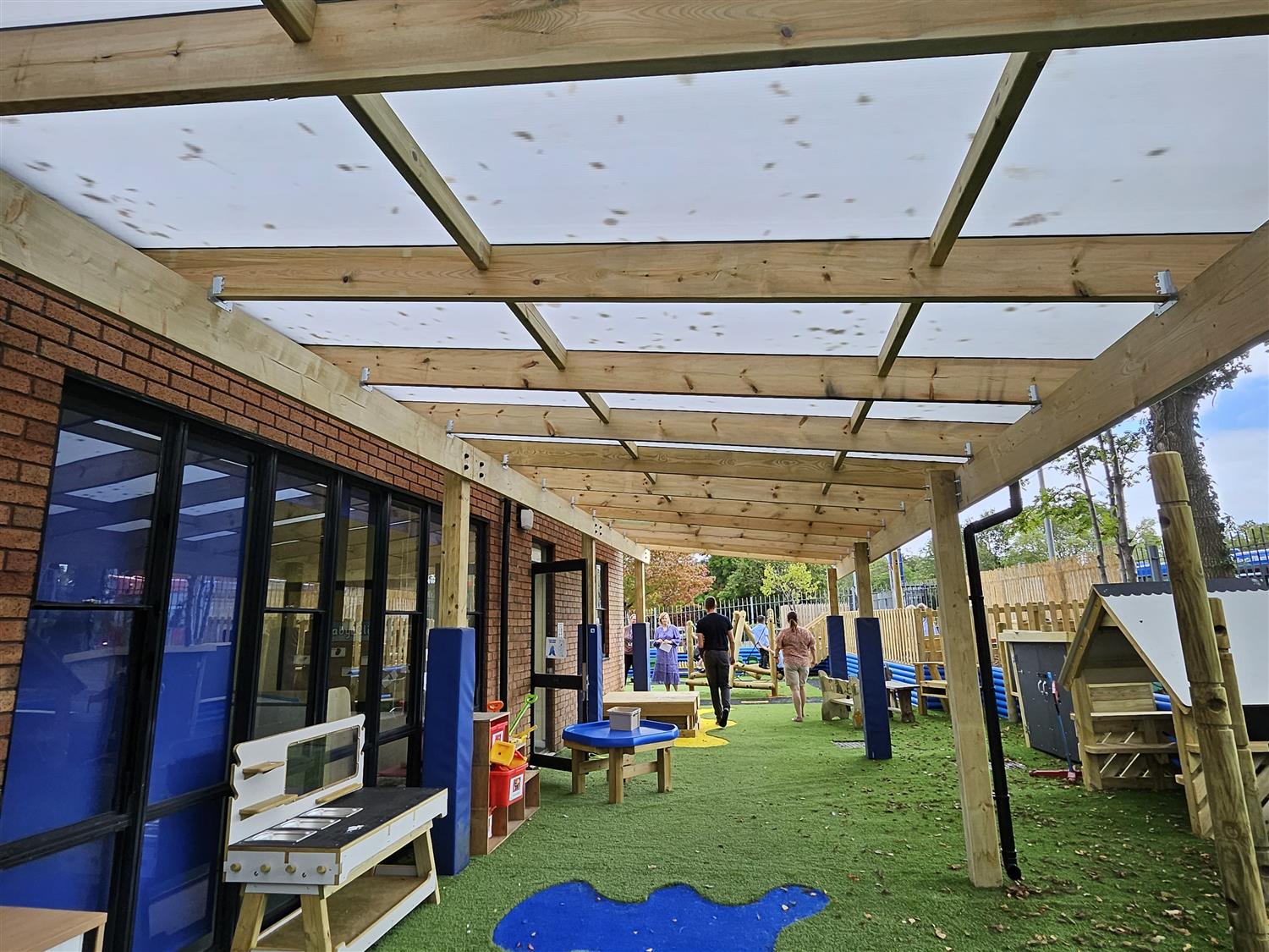 Inspiring Outdoor Area & MUGA at Westbrook Primary School | Pentagon Play