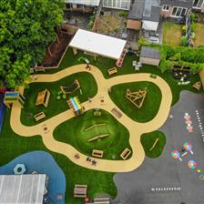 EYFS Playground Transformation at Yenton Primary School!