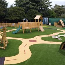 Transforming EYFS Outdoor Play at Timbertree Academy!