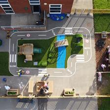 A Brand New Nursery Playground at Whitkirk Primary