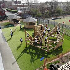 Ashton West End KS2 Playground Makeover!