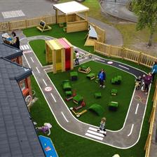 Transforming EYFS Outdoor Provision at Gorse Covert!