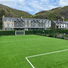 Creating a Community Sports Space in Ffestiniog!