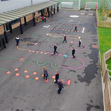 A Brand New Playground for Cowbridge School!