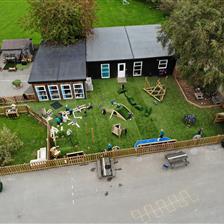 Much Wenlock Primary School EYFS Garden Transformation!