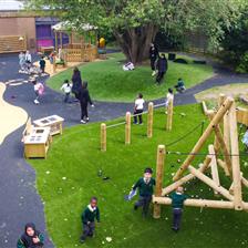St Stephen’s CE Primary School EYFS Playground Redevelopment