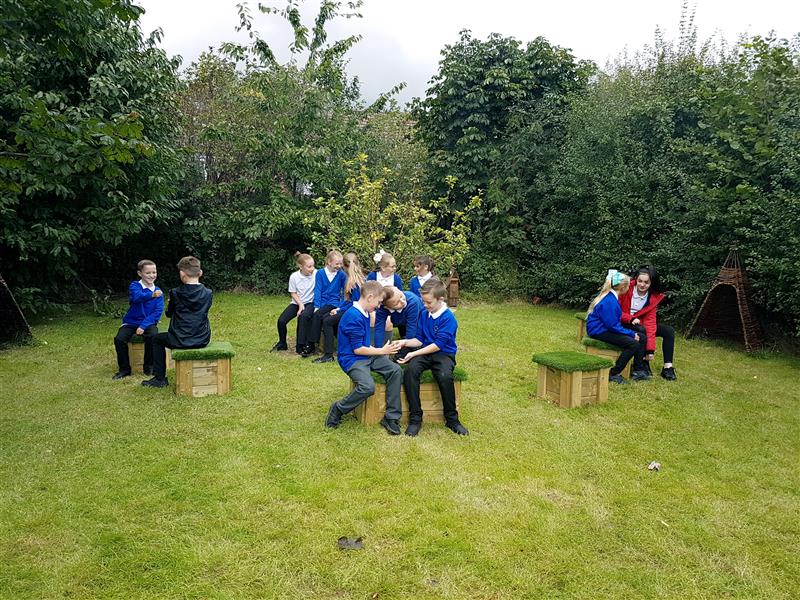 playground seating