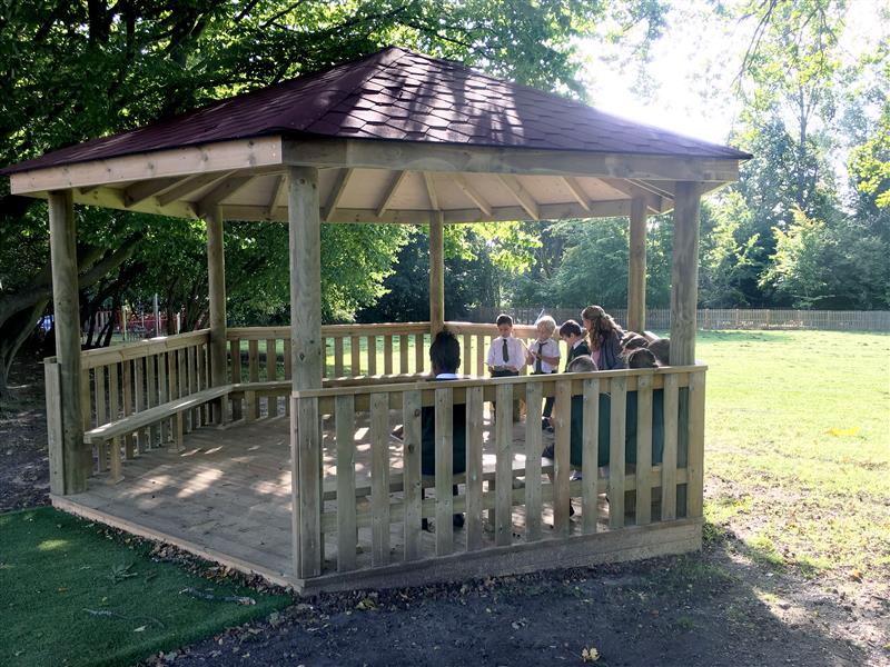 School Gazebo